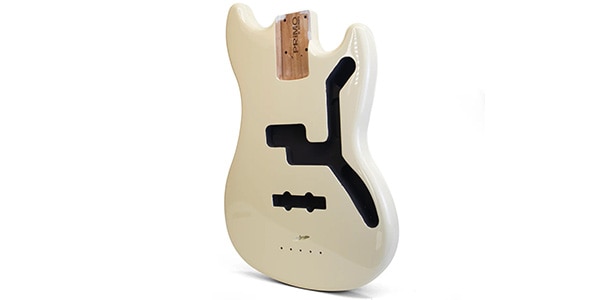 ALLPARTS ( オールパーツ ) / PRiMO Replacement Mustang Bass Body - Vintage White画像3