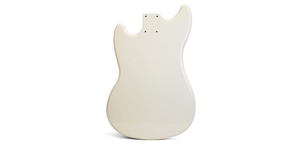 ALLPARTS ( オールパーツ ) / PRiMO Replacement Mustang Bass Body - Vintage White画像4