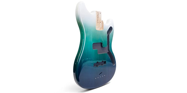 ALLPARTS ( オールパーツ ) / PRiMO Replacement Jazz Bass Body - Glacial Waters画像2