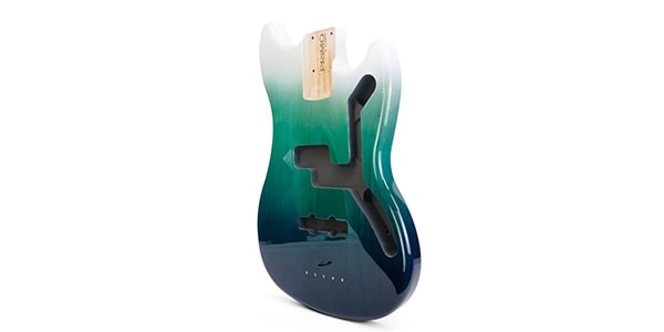 ALLPARTS ( オールパーツ ) / PRiMO Replacement Jazz Bass Body - Glacial Waters画像3