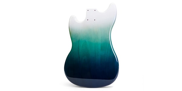 ALLPARTS ( オールパーツ ) / PRiMO Replacement Jazz Bass Body - Glacial Waters画像4