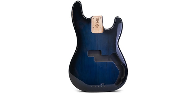ALLPARTS ( オールパーツ )  / PRiMO Replacement Precision Bass Body Midnight Ocean Burst