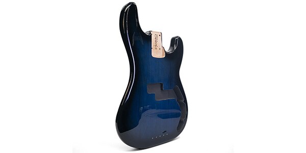 ALLPARTS ( オールパーツ ) / PRiMO Replacement Precision Bass Body Midnight Ocean Burst画像2