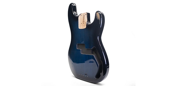 ALLPARTS ( オールパーツ ) / PRiMO Replacement Precision Bass Body Midnight Ocean Burst画像3
