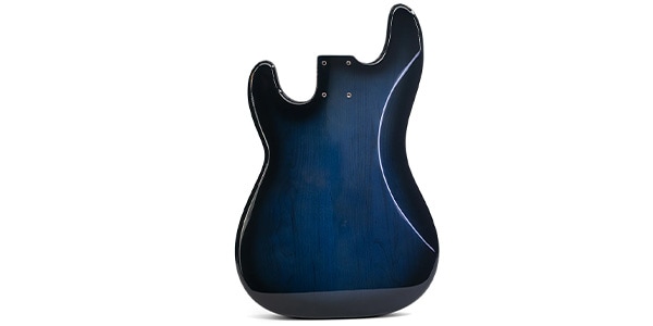 ALLPARTS ( オールパーツ ) / PRiMO Replacement Precision Bass Body Midnight Ocean Burst画像4
