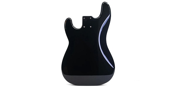 ALLPARTS ( オールパーツ ) / PRiMO Replacement Precision Bass Body Burnt Sage w/Binding画像4