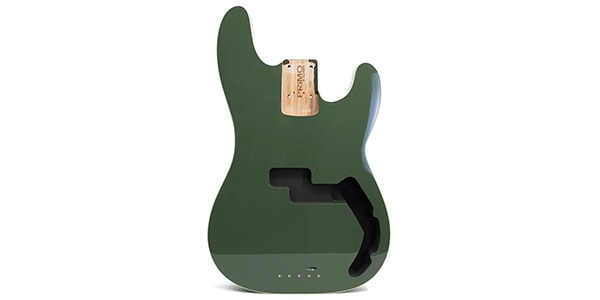 ALLPARTS ( オールパーツ )  / PRiMO Replacement Precision Bass Body Burnt Sage w/Binding