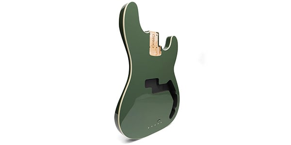 ALLPARTS ( オールパーツ ) / PRiMO Replacement Precision Bass Body Burnt Sage w/Binding画像2