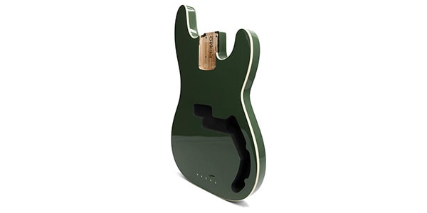 ALLPARTS ( オールパーツ ) / PRiMO Replacement Precision Bass Body Burnt Sage w/Binding画像3