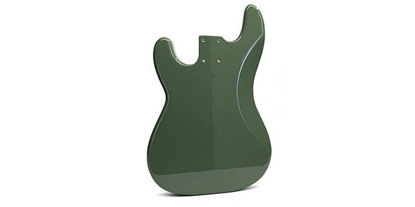ALLPARTS ( オールパーツ ) / PRiMO Replacement Precision Bass Body Burnt Sage w/Binding画像4