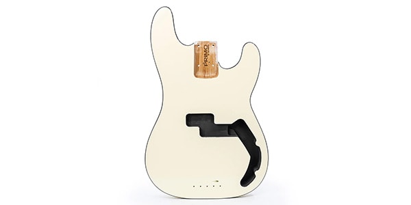 ALLPARTS ( オールパーツ )  / PRiMO Replacement Precision Bass Body - Alabaster w/Binding