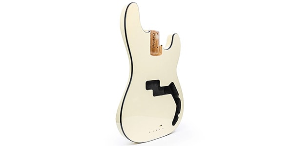 ALLPARTS ( オールパーツ ) / PRiMO Replacement Precision Bass Body - Alabaster w/Binding画像2