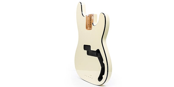 ALLPARTS ( オールパーツ ) / PRiMO Replacement Precision Bass Body - Alabaster w/Binding画像3