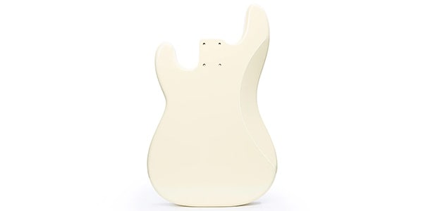ALLPARTS ( オールパーツ ) / PRiMO Replacement Precision Bass Body - Alabaster w/Binding画像4