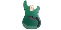 ALLPARTS / PRiMO Replacement Precision Bass Body - Forest Green
