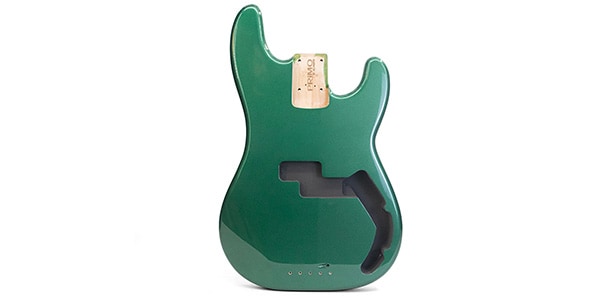 ALLPARTS ( オールパーツ )  / PRiMO Replacement Precision Bass Body - Forest Green