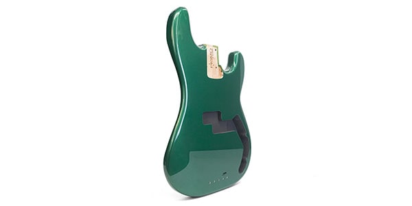 ALLPARTS ( オールパーツ ) / PRiMO Replacement Precision Bass Body - Forest Green画像2