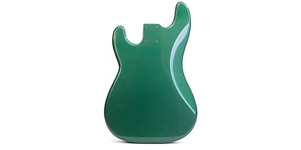 ALLPARTS ( オールパーツ ) / PRiMO Replacement Precision Bass Body - Forest Green画像4