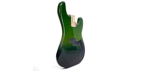 ALLPARTS ( オールパーツ ) / PRiMO Replacement Precision Bass Body - Dragonfly画像2
