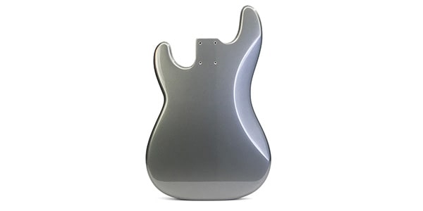 ALLPARTS / PRiMO Replacement Precision Bass Body - Meteor Grey画像4