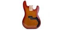 ALLPARTS / PRiMO Replacement Precision Bass Body - Heritage Burst