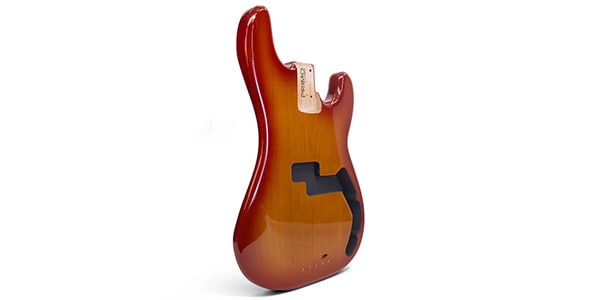 ALLPARTS ( オールパーツ ) / PRiMO Replacement Precision Bass Body - Heritage Burst画像2