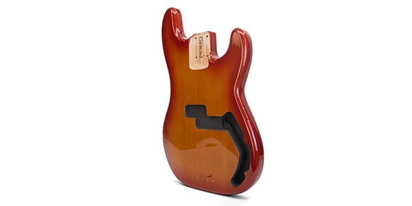 ALLPARTS ( オールパーツ ) / PRiMO Replacement Precision Bass Body - Heritage Burst画像3