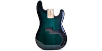 ALLPARTS / PRiMO Replacement Precision Bass Body - Ocean Burst