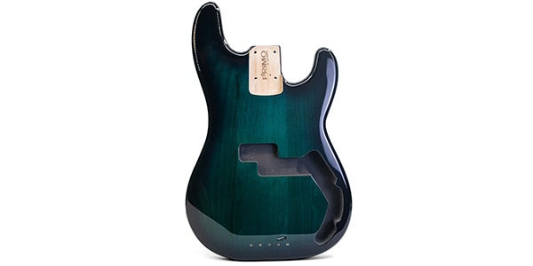 ALLPARTS ( オールパーツ )  / PRiMO Replacement Precision Bass Body - Ocean Burst