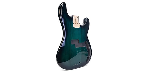 ALLPARTS ( オールパーツ ) / PRiMO Replacement Precision Bass Body - Ocean Burst画像2