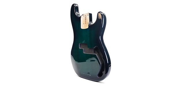 ALLPARTS ( オールパーツ ) / PRiMO Replacement Precision Bass Body - Ocean Burst画像3