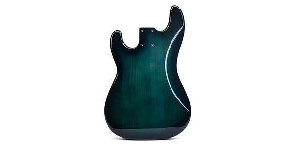 ALLPARTS ( オールパーツ ) / PRiMO Replacement Precision Bass Body - Ocean Burst画像4