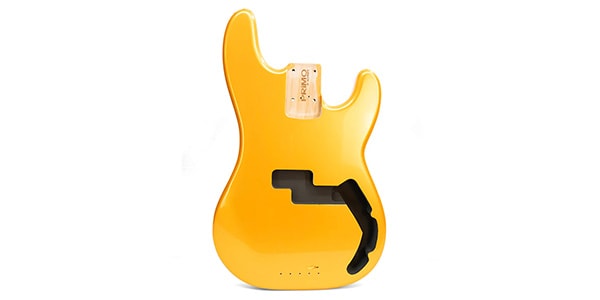ALLPARTS ( オールパーツ )  / PRiMO Replacement Precision Basss Body - Fire Mist