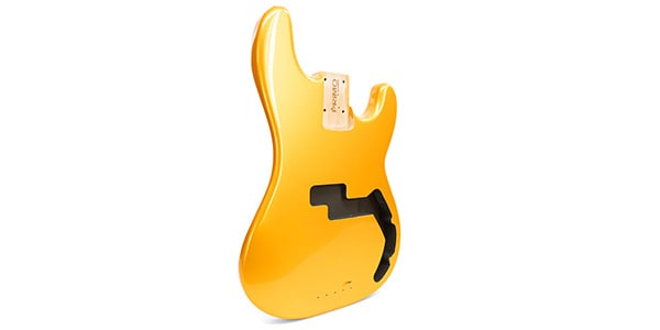 ALLPARTS / PRiMO Replacement Precision Basss Body - Fire Mist画像2