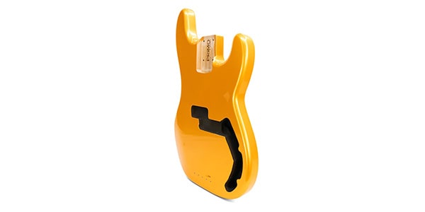 ALLPARTS / PRiMO Replacement Precision Basss Body - Fire Mist画像3