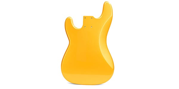 ALLPARTS / PRiMO Replacement Precision Basss Body - Fire Mist画像4