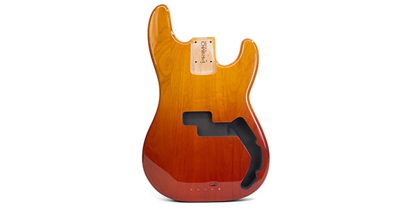 ALLPARTS ( オールパーツ )  / PRiMO Replacement Precision Bass Body - Phoenix