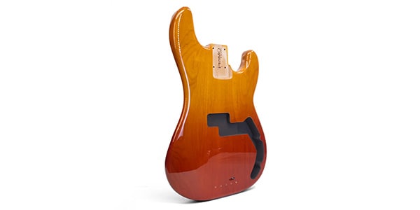 ALLPARTS ( オールパーツ ) / PRiMO Replacement Precision Bass Body - Phoenix画像2