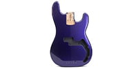 ALLPARTS / PRiMO Replacement Precision Bass Body - Royal Amethyst