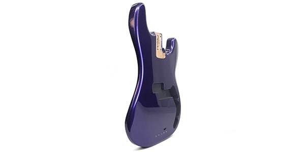 ALLPARTS ( オールパーツ ) / PRiMO Replacement Precision Bass Body - Royal Amethyst画像2