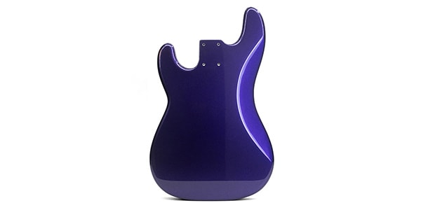 ALLPARTS ( オールパーツ ) / PRiMO Replacement Precision Bass Body - Royal Amethyst画像4