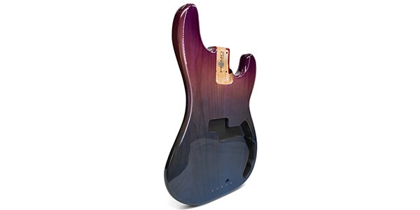 ALLPARTS / PRiMO Replacement Precision Bass Body - Coastal Sunset画像2