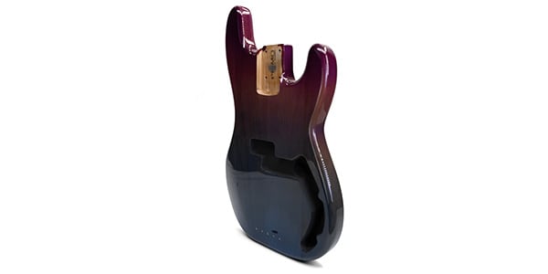 ALLPARTS / PRiMO Replacement Precision Bass Body - Coastal Sunset画像3