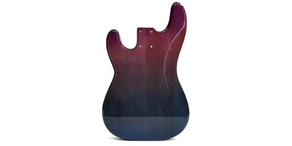 ALLPARTS / PRiMO Replacement Precision Bass Body - Coastal Sunset画像4
