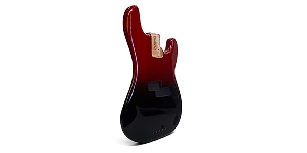 ALLPARTS ( オールパーツ ) / PRiMO ReplacementPrecision Bass Body - Crimson Dusk画像2