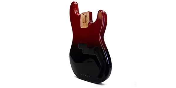 ALLPARTS ( オールパーツ ) / PRiMO ReplacementPrecision Bass Body - Crimson Dusk画像3