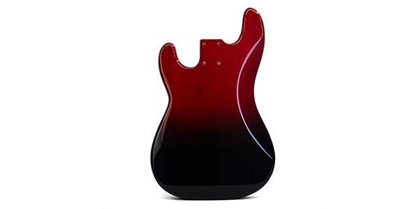 ALLPARTS ( オールパーツ ) / PRiMO ReplacementPrecision Bass Body - Crimson Dusk画像4