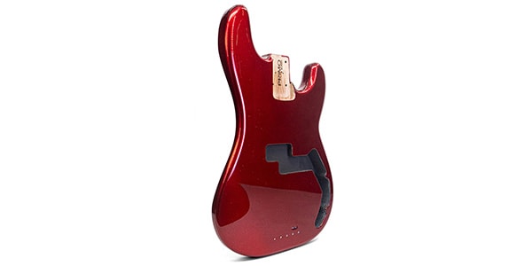 ALLPARTS ( オールパーツ ) / PRiMO Replacement Precision Bass Body - Red Sparkle画像2