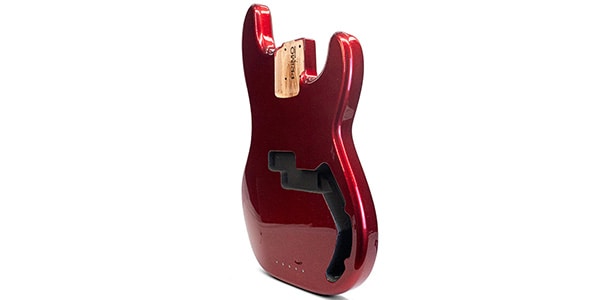 ALLPARTS ( オールパーツ ) / PRiMO Replacement Precision Bass Body - Red Sparkle画像3