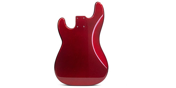 ALLPARTS ( オールパーツ ) / PRiMO Replacement Precision Bass Body - Red Sparkle画像4